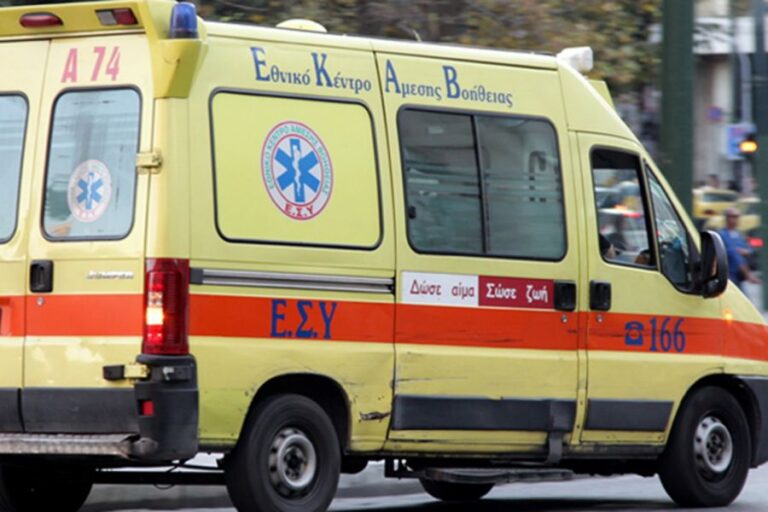 Την τελευταία του πνοή στην άσφαλτο άφησε  87χρονος μετά από παράσυρση από ΙΧ