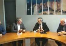 Θεσσαλονίκη: Συνάντηση Ζέρβα με τη διοίκηση του ΟΣΕΘ