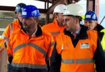 Στο αμαξοστάσιο του μετρό στη Πυλαία ο ΓΓ Υποδομών, Γ. Καραγιάννης