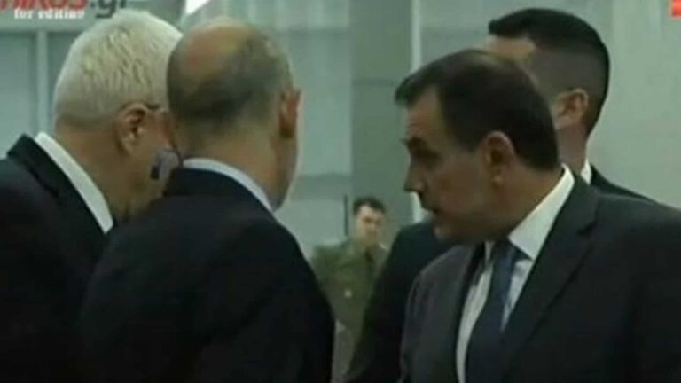 Συνάντηση Παναγιωτόπουλου-Ακάρ