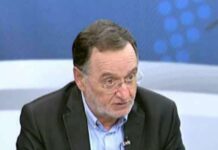 Ο Παναγιώτης Λαφαζάνης στη Βεργίνα τηλεόραση