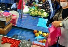 Κορονοϊός μέτρα: Κλειστές όλες οι λαϊκές αγορές το Σάββατο