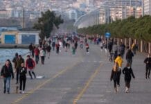 Κλείνει από το μεσημέρι η νέα παραλία Θεσσαλονίκης