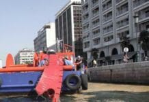 Ξεκινά σήμερα ο επιφανειακός καθαρισμός του Θερμαϊκού από την “Αλκίππη”