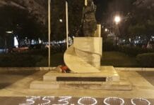 Θεσσαλονίκη: Άναψαν κεριά για τη Γενοκτονία των Ποντίων