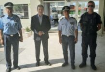 Στο αστυνομικό μέγαρο Θεσσαλονίκης ο Χρυσοχοΐδης