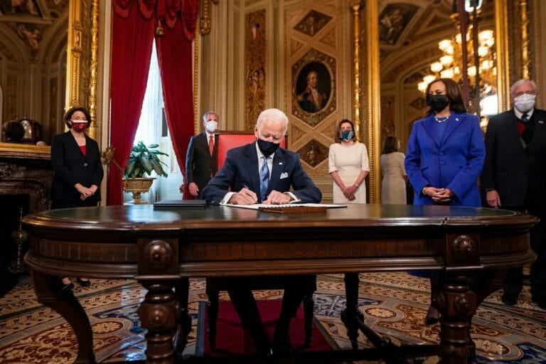 Joe Biden: «Να σταματήσουμε τον εσωτερικό πόλεμο»