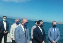Αδ. Γεωργιάδης από Μηχανιώνα: «Η μαρίνα θα αλλάξει το παραλιακό μέτωπο» – Θέσεις για 200 σκάφη