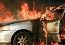 Θεσσαλονίκη: Έβαλαν φωτιά στο αυτοκίνητο του προέδρου του Εργατοϋπαλληλικού Κέντρου