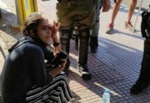 Toυρκάλα πήγε να ”λαμπαδιάσει” την Αθήνα; – Το ”έπαιζε” Αφγανή