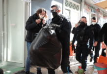Σύνδεσμος ΠΑΟΚ Αθήνα: «Σφραγίζεται» στη Μενάνδρου – Βρήκαν στειλιάρια, δεν είχε άδεια λειτουργείας