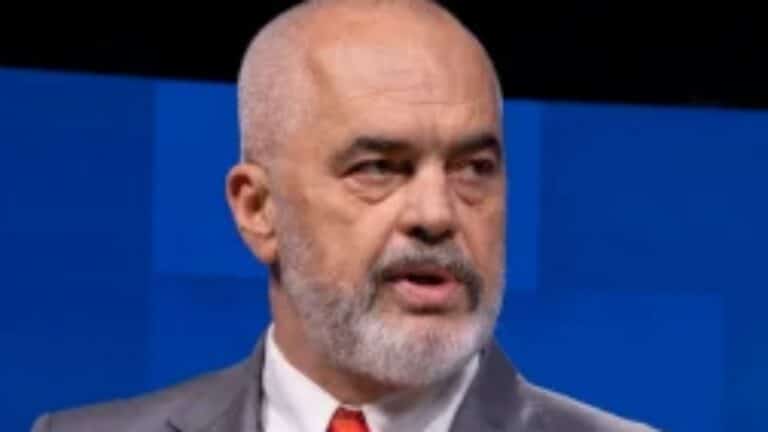 Έντι Ράμα: Κάναμε λαθρεμπόριο εμβολίων κορωνοϊού με τον υπουργό Εξωτερικών της Ιταλίας