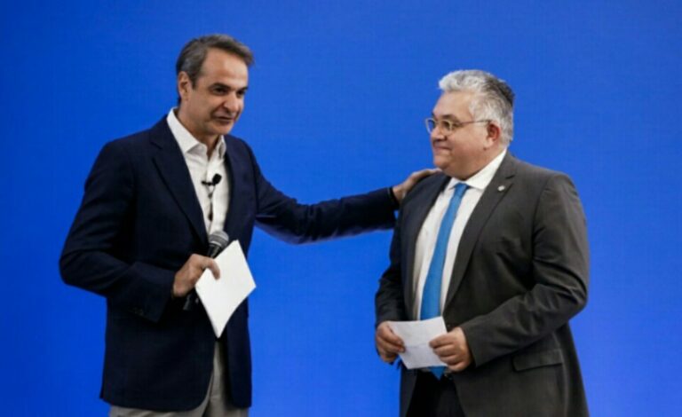 Ο Νίκος Παπαϊωάννου στο ψηφοδέλτιο επικρατείας της ΝΔ – Παραιτήθηκε από Πρύτανης του ΑΠΘ
