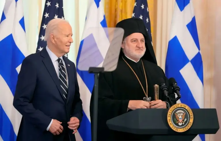«Το παρατσούκλι μου είναι Τζο Μπαϊντενόπουλος» – Με λαμπρότητα τίμησε ο Λευκός Οίκος την επέτειο για την ελληνική ανεξαρτησία
