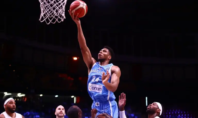 Ελλάδα – Μπαχάμες 102-75