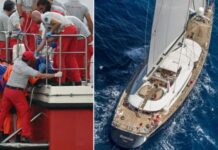 Ναυάγιο στο Παλέρμο: Ανασύρθηκε σήμερα νεκρός ο Μάικ Λιντς