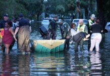 Τυφώνας Μίλτον: Απόκοσμες εικόνες στη Φλόριντα – 16 νεκροί, δεκάδες τραυματίες, στο σκοτάδι εκατομμύρια νοικοκυριά