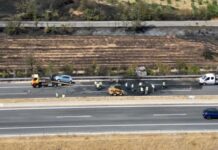 Φονικό τροχαίο στην Εγνατία Οδό: Έτσι έγινε η τραγωδία με τους τρεις νεκρούς – Παιδιά και εγγόνια ήταν στο μπροστινό αυτοκίνητο