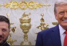 Περίεργη ανάρτηση Ζελένσκι: «Συζητάμε τις εγγυήσεις ασφαλείας»