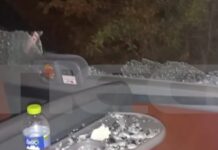 Θεσσαλονίκη: Επίθεση με πέτρες σε τουριστικό λεωφορείο – Τρεις τραυματίες