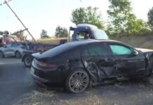 Θεσσαλονίκη: Μια 45χρονη επιχειρηματίας η ιδιοκτήτρια της Porsche που συγκρούστηκε με άλλο όχημα