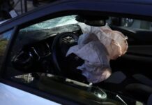 Θεσσαλονίκη: Ένας νεκρός και ένας τραυματίας από τη σφοδρή σύγκρουση οχημάτων στο Δερβένι