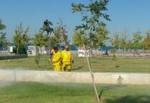 Θεσσαλονίκη: Επιχείρηση καθαρισμού των γκράφιτι στη Νέα Παραλία – Σύσκεψη για αστυνομικά μέτρα