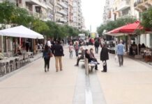 Δ. Θεσσαλονίκης: Δεν πεζοδρομείται όλη η Αγίας Σοφίας, δημιουργείται και δρόμος ήπιας κυκλοφορίας