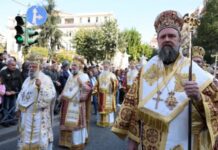 Θεσσαλονίκη: Η υποδοχή της ιερής εικόνας της Παναγίας Φανερωμένης “Βαθυρρύακος”