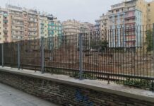 Θεσσαλονίκη: Τι απαντά η Εφορεία Αρχαιοτήτων για τον φράκτη στο Ανάκτορο του Γαλερίου