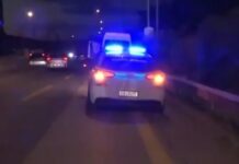 Τροχαίο ατύχημα προκάλεσε τη φωτιά στη μηχανή στον Περιφερειακό
