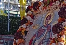 Με λαμπρότητα και πλήθος κόσμου ο εορτασμός του Αγίου Δημητρίου