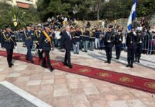 Η Θεσσαλονίκη γιορτάζει τον πολιούχο της Άγιο Δημήτριο και την 113η επέτειο της απελευθέρωσής της