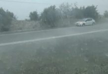 Πορτοκαλί προειδοποίηση από την ΕΜΥ για ισχυρές βροχές και καταιγίδες