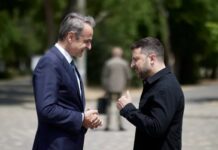 Στην Αθήνα σήμερα ο Ζελένσκι