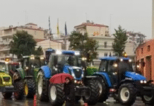 Βγήκαν τα τρακτέρ στα Γιαννιτσά – Στήριξη από την Πολιτεία ζητούν οι αγρότες