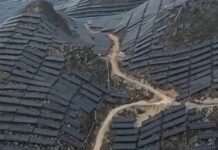 Κίνα: Απόκοσμες εικόνες, «έντυσαν» ολόκληρα βουνά με φωτοβολταϊκά