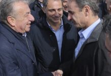 Στο εργοτάξιο του αεροδρομίου στο Καστέλλι ο Μητσοτάκης: Λύνουμε εκκρεμότητες του παρελθόντος και θωρακίζουμε την Κρήτη
