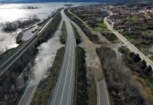 Έβρος: Σε κατάσταση συναγερμού τα παρόχθια χωριά – Ανησυχία για αυξημένες ροές υδάτων από τη Βουλγαρία