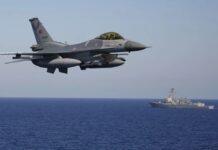 Η Τουρκία έστειλε έξι μαχητικά F-16 και συστήματα αεράμυνας στα κατεχόμενα της Κύπρου
