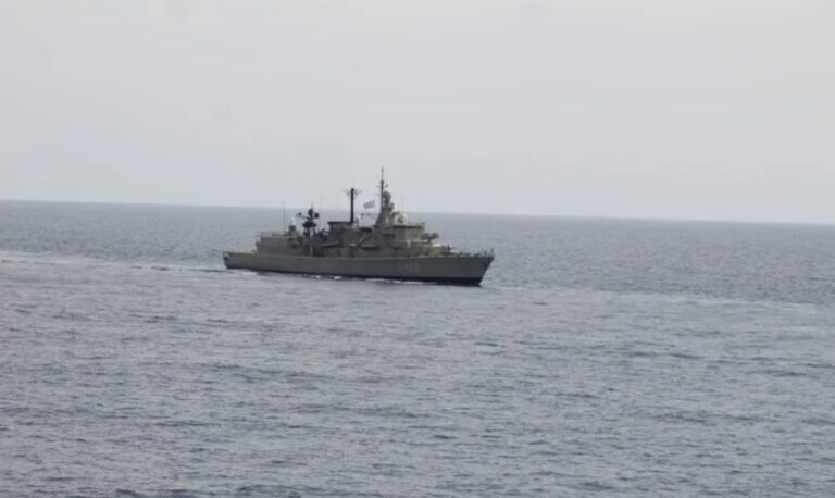 Τουρκική πυραυλάκατος παρενόχλησε το πλοίο Ocean Link ανοικτά της Αστυπάλαιας – Παρενέβη η ελληνική φρεγάτα “Αδρίας”