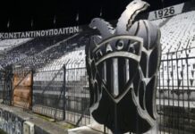ΠΑΟΚ: “Συγγνώμη στον κόσμο μας” – Η ανακοίνωση μετά την απώλεια της δεύτερης θέσης