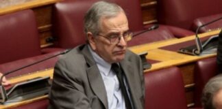 Σαμαράς προς κυβέρνηση για Τουρκία: «Ας ξυπνήσουμε, επιτέλους!»