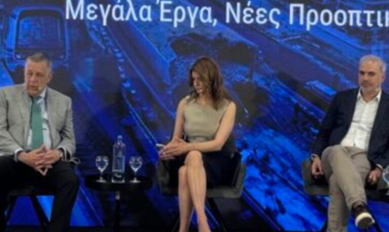 Ταχιάος : Στο τέλος Ιουλίου θα παραδοθεί στο κοινό η επέκταση του μετρό στην Καλαμαριά