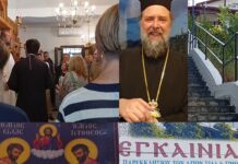 Η Πνευματική Ανακαίνιση και τα Ιστορικά Εγκαίνια του Ναού των Αγίων Τιμοθέου και Σίλα