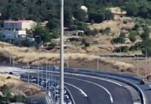 Θεσσαλονίκη: Άνοιξε ο Περιφερειακός και στα δύο ρεύματα μετά την κατεδάφιση της γέφυρας Πανοράματος