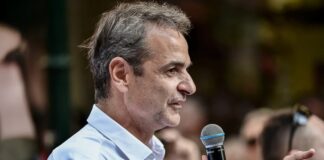 Στα νότια προάστια σήμερα ο Κυριάκος Μητσοτάκης