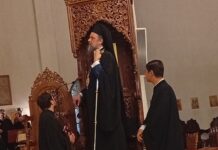 «Φως και Κατάνυξη: Η Αγιορείτικη Αγρυπνία στον Άγιο Παύλο, Ιερουργούντος του Μητροπολίτου Φιλοθέου»