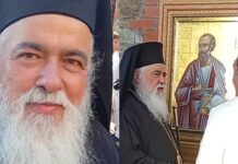 Ο Μητροπολίτης Νεαπόλεως & Σταυρουπόλεως κ.κ. Βαρνάβας αποκλειστικά