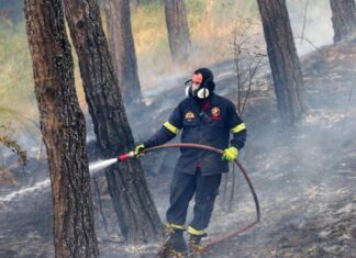 Θεσσαλονίκη: Δύο νεκροί από την πυρκαγιά στη Λητή – Χωρίς ενεργό μέτωπο η φωτιά